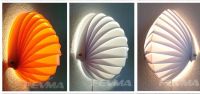 shell  lamp/lighting