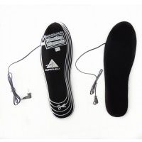 2014 New Products Battery Heated Insoles Carbon Fiber Insole Manufacturer Battery Heating Shoe