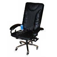 Vibration and Heated Universal Swivel Recliner Office Massage Chair