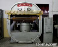 Mostardini plating press