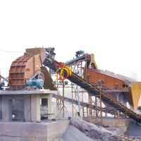 aggregate crusher plant