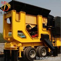 mobile jaw crusher plant