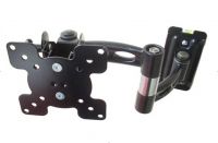 Double Arms Swivel Tilting LCD TV Mount