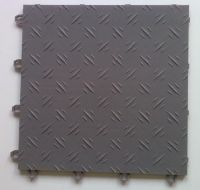 PP Diamond Interlocking Flooring Tiles
