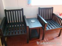 Eco-friendly Armchair and Tea/Coffee Table Sets