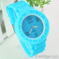 Silicone Sapphire Rubber Watch