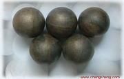 Low chromeium cast grinding  Balls