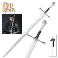 5160 steel Narsil And  ril The Lord of the Ring Sword, Aragorn gave sword