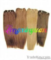 100% Brazilian hair extension human har weft