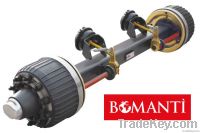 Semi Trailer Axle