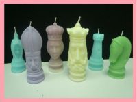 Candle Candle Chess Set Candle Candle Candle