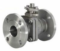 flanged ball valve