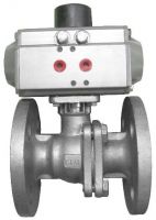 pneumatic ball valve