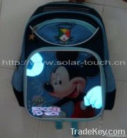 Solar LEC School Bag