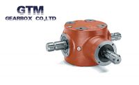 GTM-SD2070 decreaser & multiplier gearbox