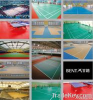 Indoor Pvc Sport Flooring
