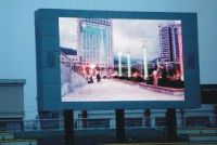 p16 full color led display screen