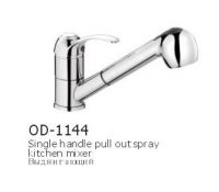 Pull-out Brass Kitchen sink Faucet OD-1144