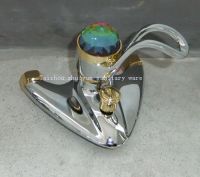 Single lever basin faucets