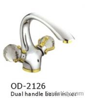 OD-2176 Dual handle basin mixer