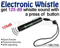 Single tone Metal Electronic Whistle H-788