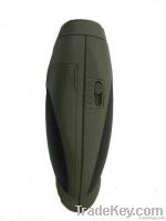 3 Tone Olive Shape Plastic Electronic Whistle HP-588-3