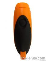 Single Tone Olive Shape Plastic Electronic Whistle HP-588-1
