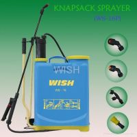 knapsack sprayer