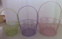 Cute wire former basket Christmas