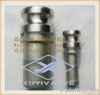 stainless steel camlock couplings E type