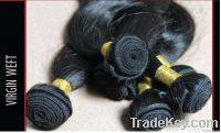 Virgin Weft Human Hair Extension