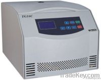 Table-top high speed centrifuge TG16&TG16C