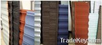 classical stone coated steel roofing tiles