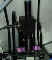optical test equipment for autodarkening filter-shade and switch time