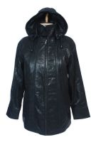 Womens Leather Coat LLD 1001