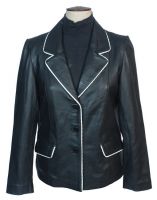 Womens Leather Jacket LLD SILVIA