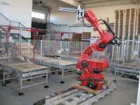 Pallet sorting and repairing system