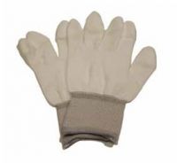 ESD Glove - White PU Coated Tip