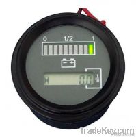 12V Battery Indicator (Tri-Colour Round)