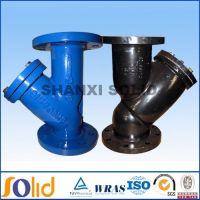 Ductile Iron Y Strainers