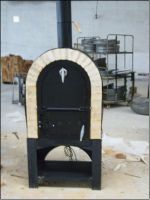 Outdoor Wood Fired Pizza Oven