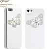 Star5 pc case for iphone 5 with swarovski elements