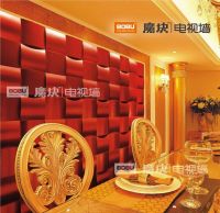 embossed 3d board for indoor decorative material