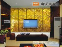 embossed 3d wall panel for indoor wall decorative material