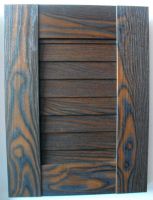 wooden wardrobe door