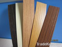 80% percent pvc 2*19mm solid color edge banding for furniture
