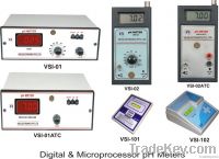 Digital pH Meters