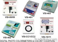 Digital Photo Colorimeters/Digital Colony Counters