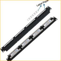 Cat 5e/6 Patch Panel