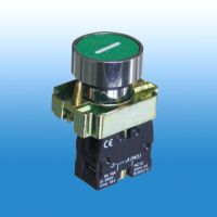 Flush Pushbutton with Symbol XB2-BA3311